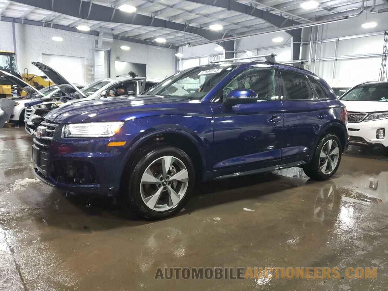 WA1ANAFY6L2114208 AUDI Q5 2020