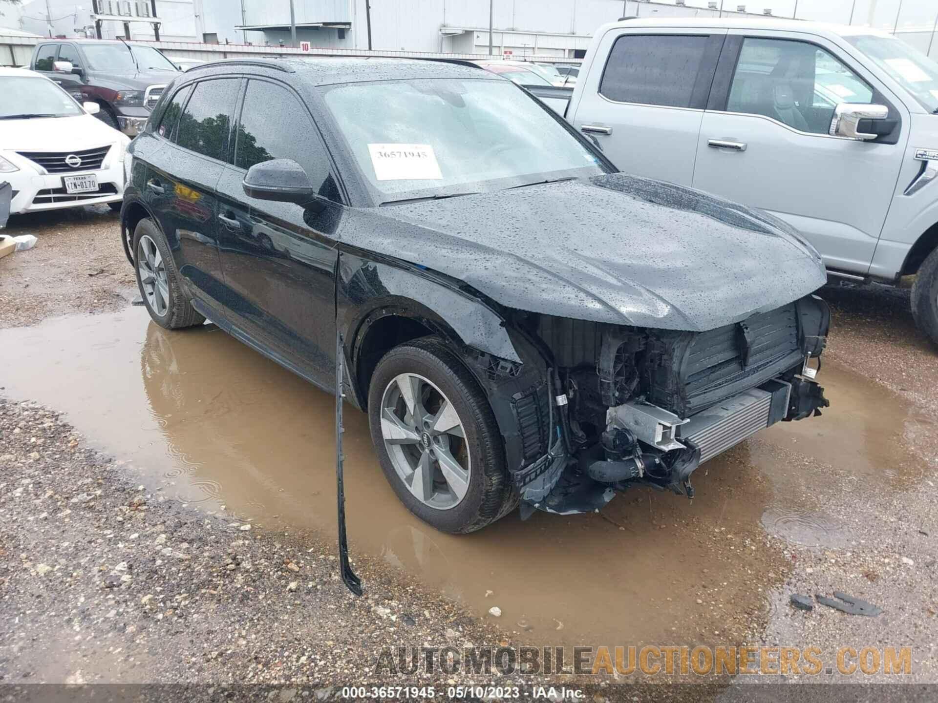 WA1ANAFY6L2114628 AUDI Q5 2020