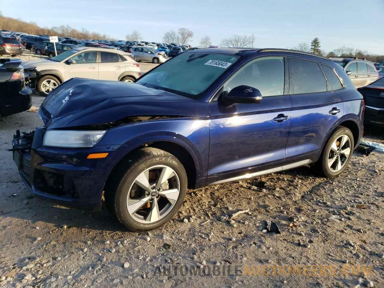 WA1ANAFY6L2115150 AUDI Q5 2020