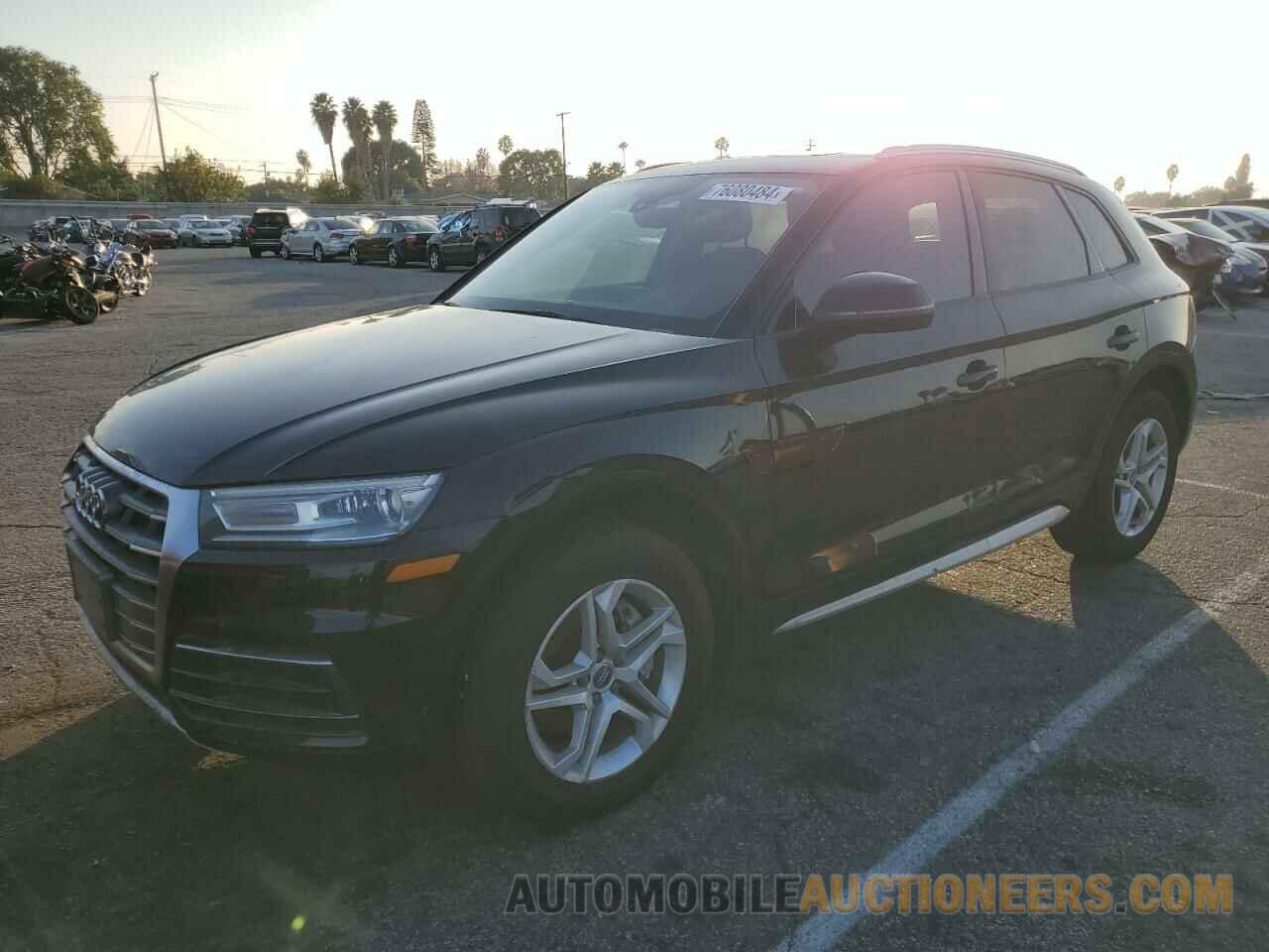 WA1ANAFY7J2002904 AUDI Q5 2018