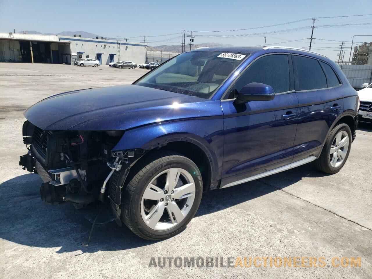 WA1ANAFY7J2005379 AUDI Q5 2018