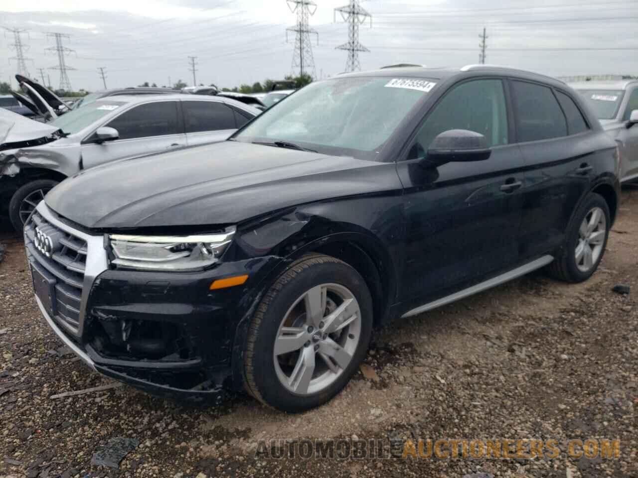 WA1ANAFY7J2006838 AUDI Q5 2018