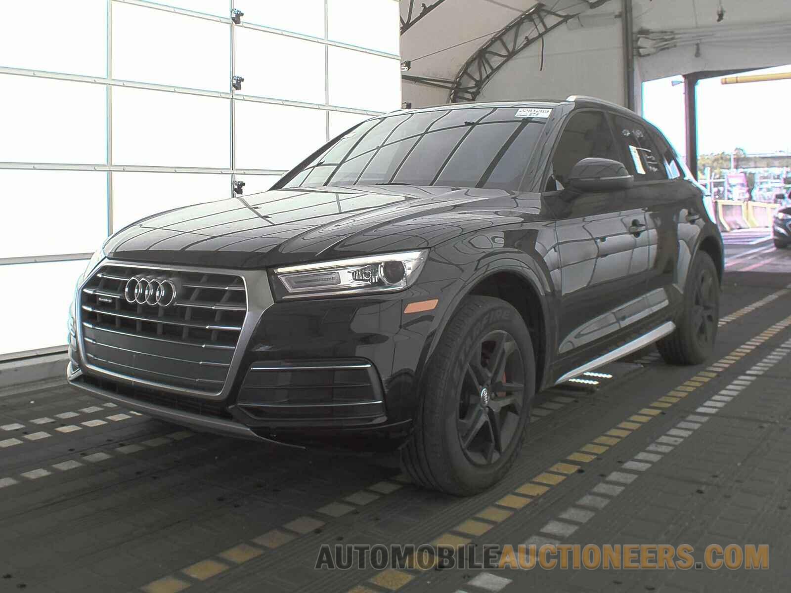 WA1ANAFY7J2007228 Audi Q5 2018