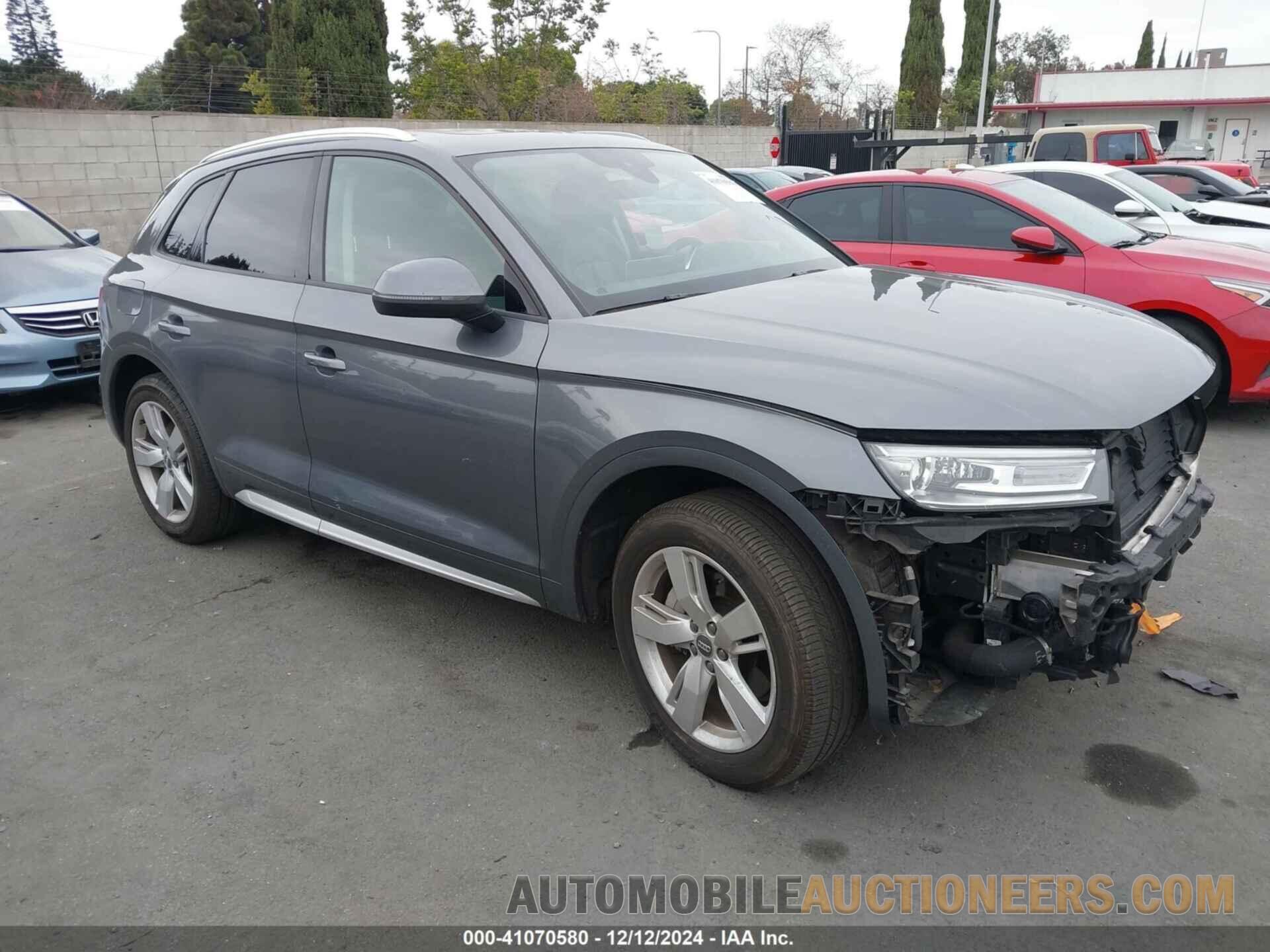 WA1ANAFY7J2012994 AUDI Q5 2018