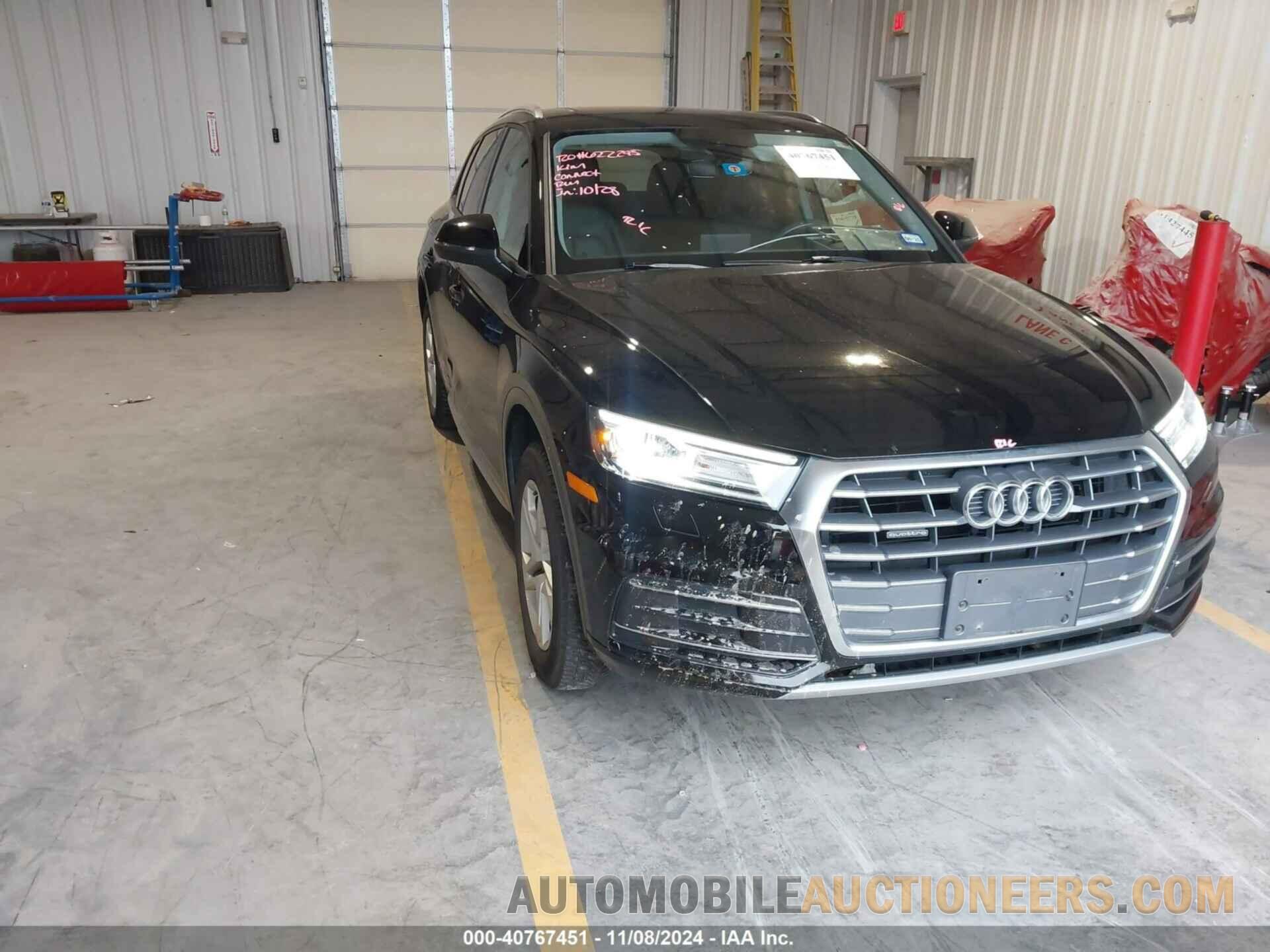 WA1ANAFY7J2016057 AUDI Q5 2018