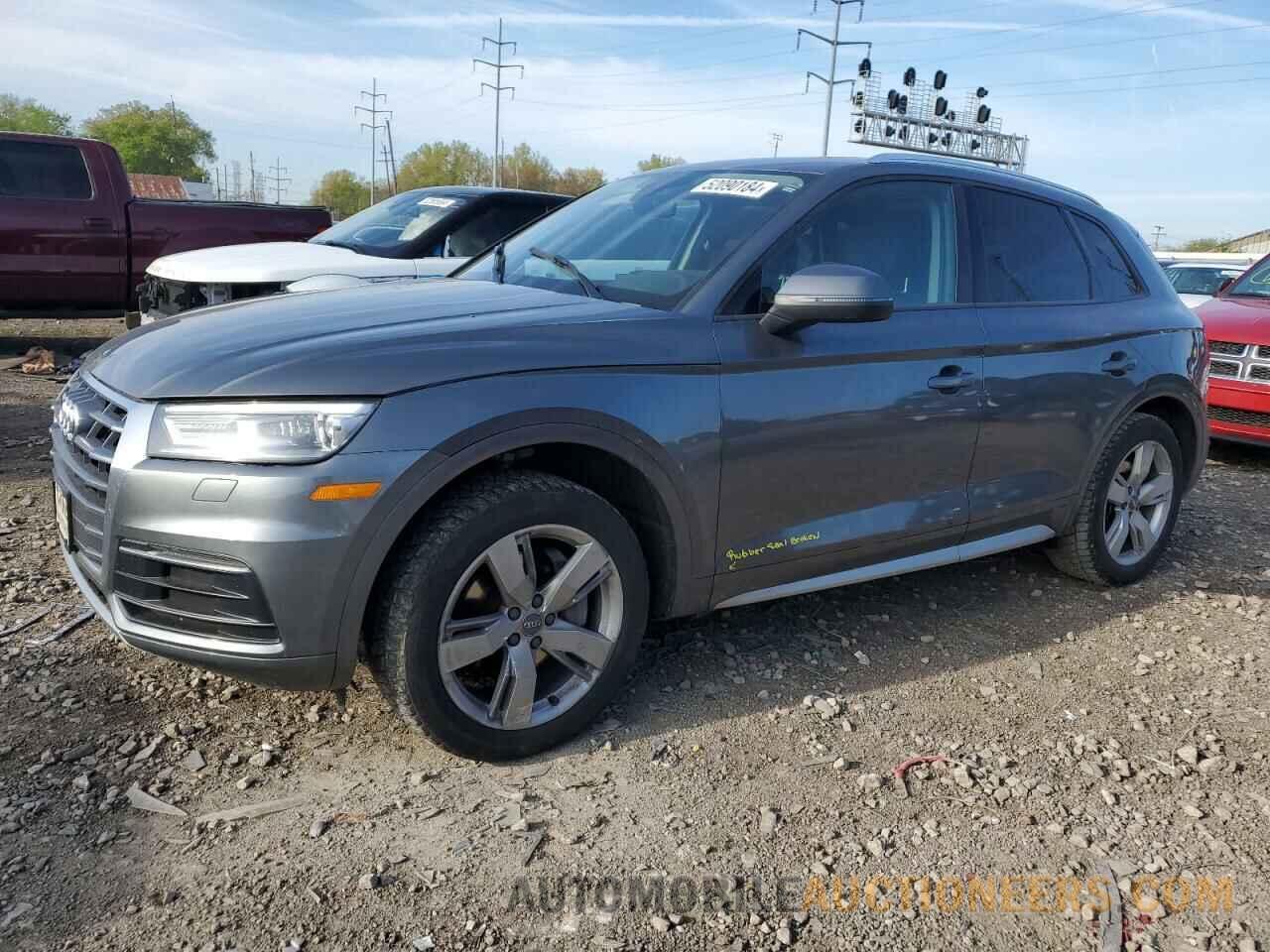 WA1ANAFY7J2016608 AUDI Q5 2018