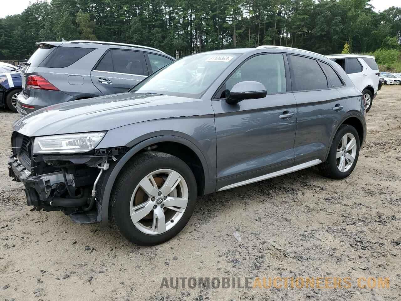 WA1ANAFY7J2016916 AUDI Q5 2018