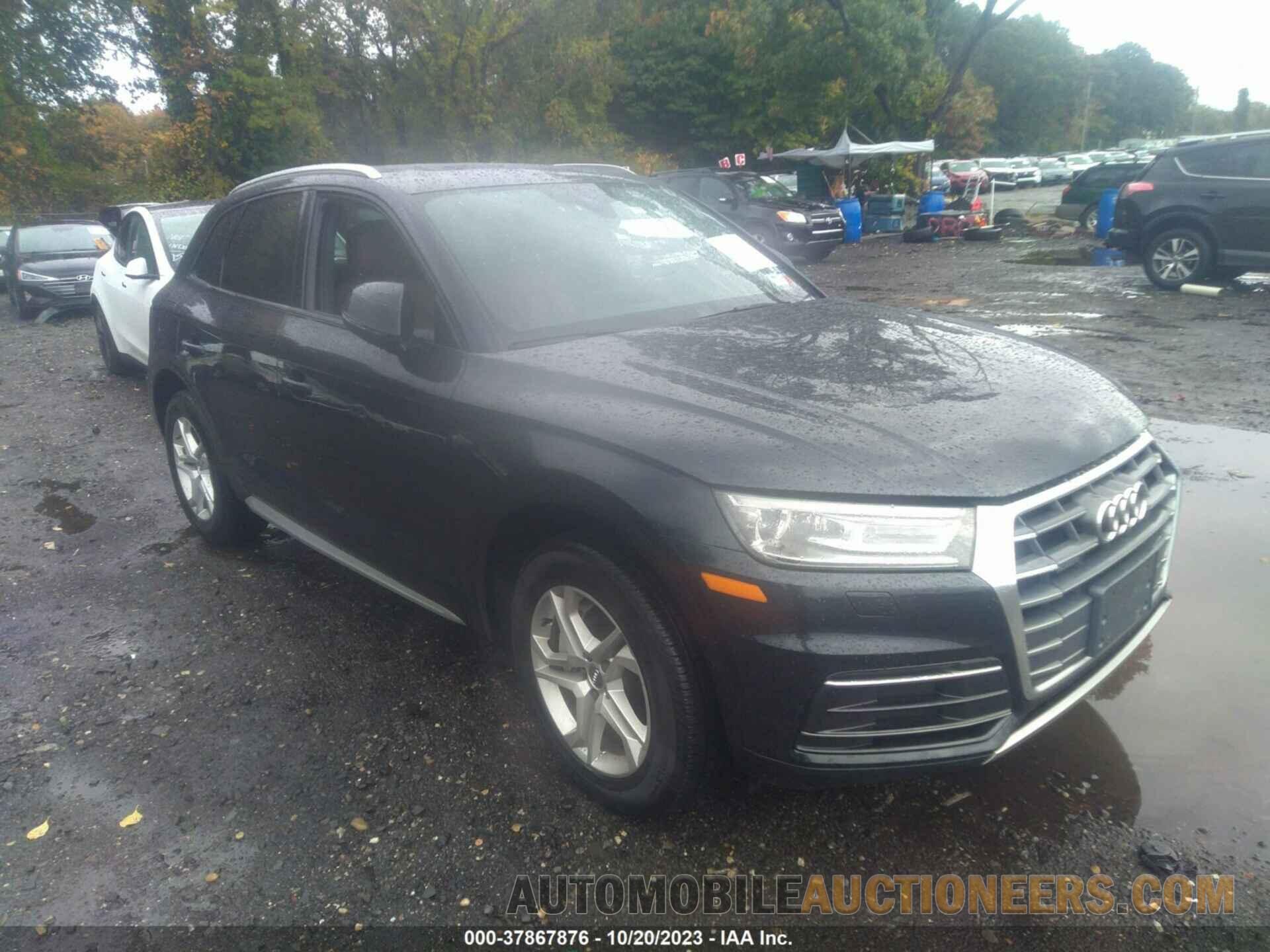 WA1ANAFY7J2018746 AUDI Q5 2018