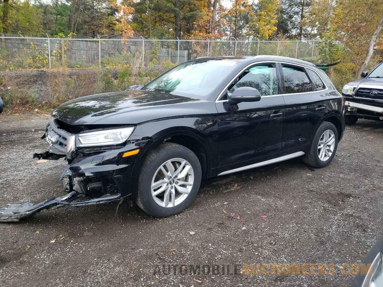 WA1ANAFY7J2027429 AUDI Q5 2018