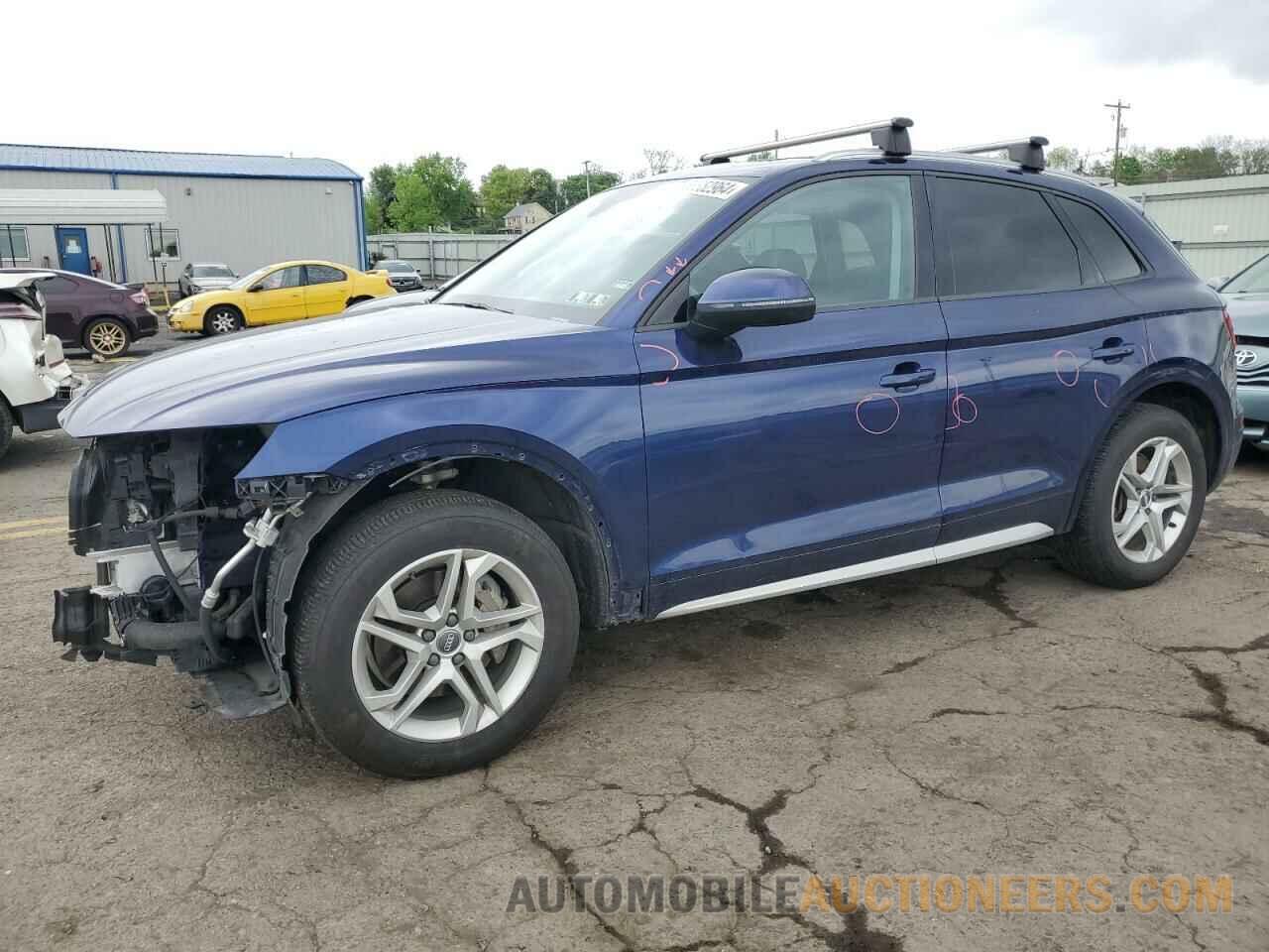 WA1ANAFY7J2031643 AUDI Q5 2018