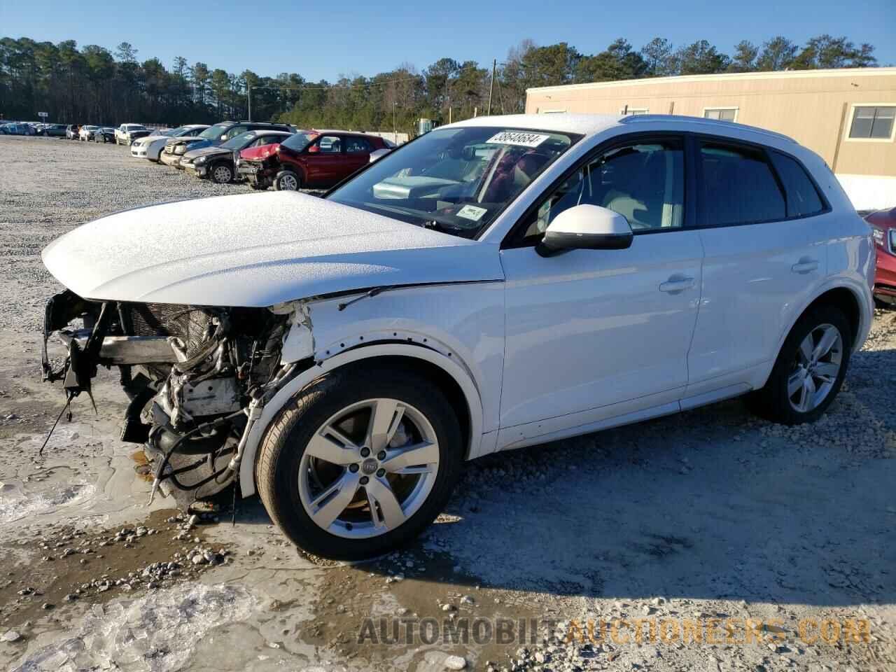 WA1ANAFY7J2035255 AUDI Q5 2018