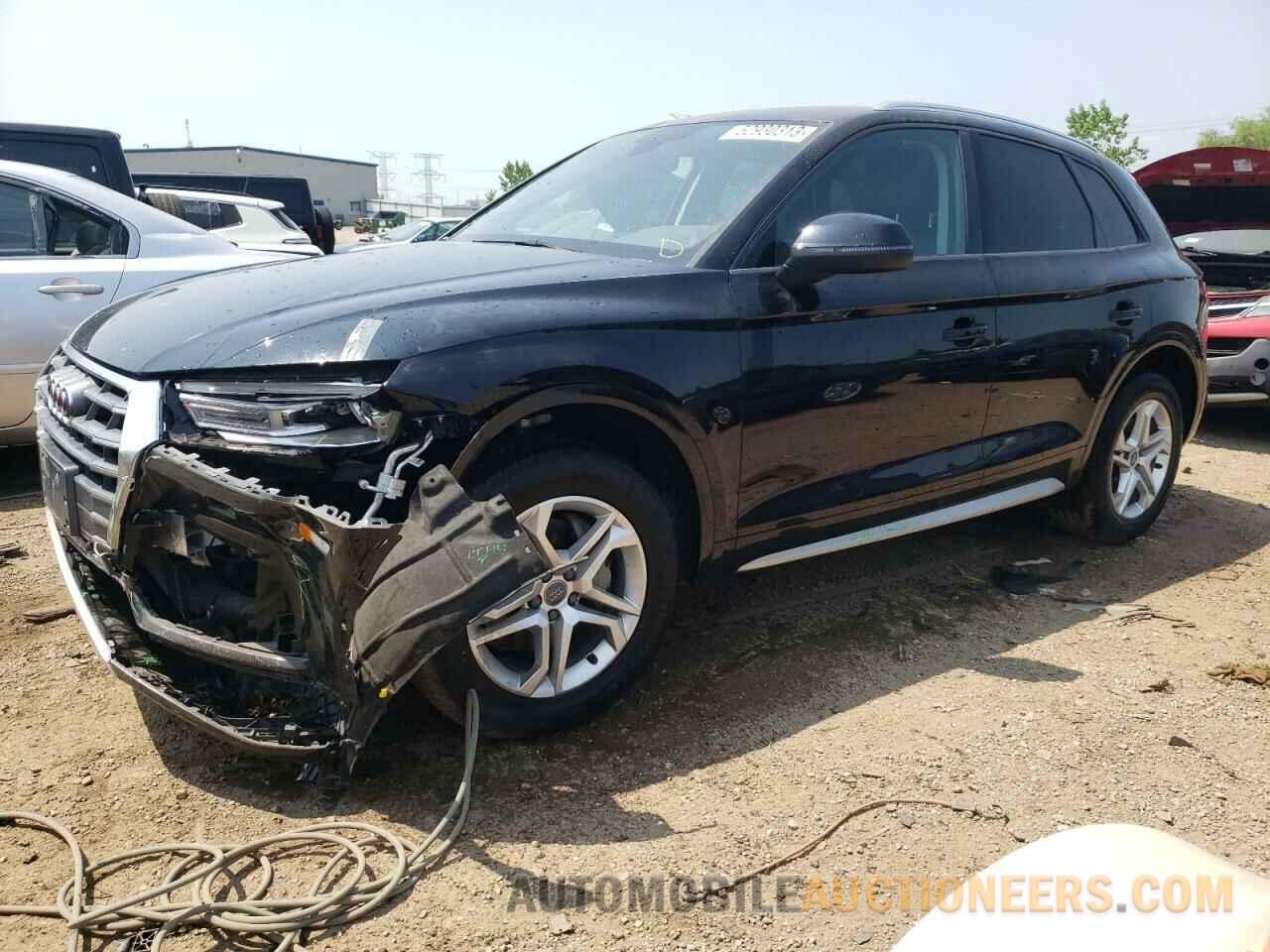 WA1ANAFY7J2039452 AUDI Q5 2018