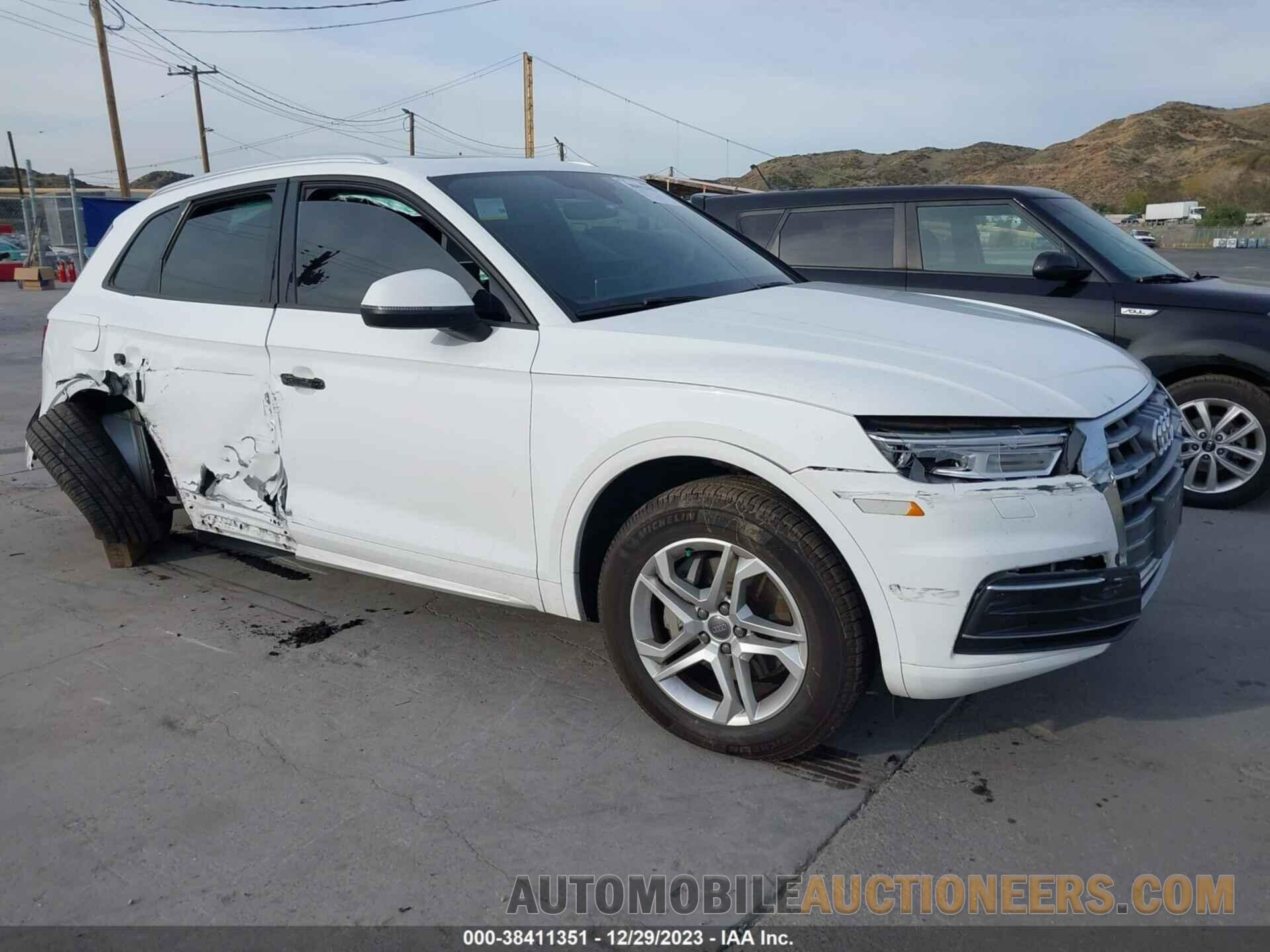 WA1ANAFY7J2044618 AUDI Q5 2018