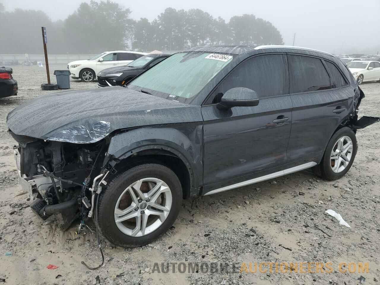 WA1ANAFY7J2065145 AUDI Q5 2018