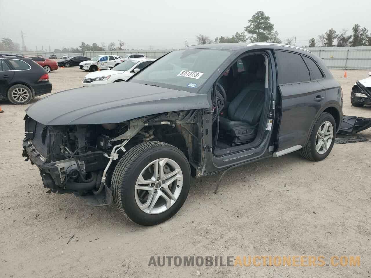 WA1ANAFY7J2077229 AUDI Q5 2018