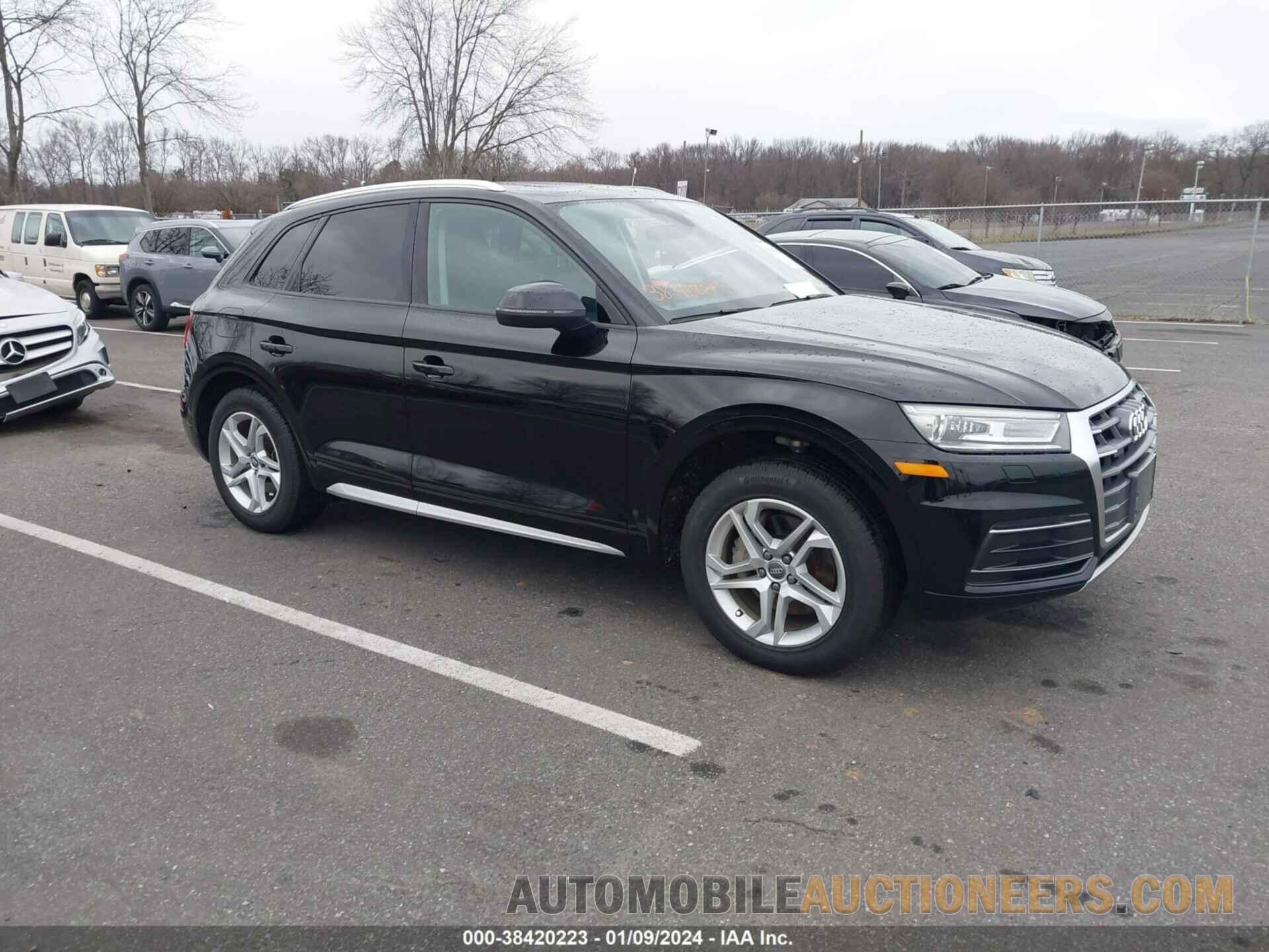 WA1ANAFY7J2085895 AUDI Q5 2018