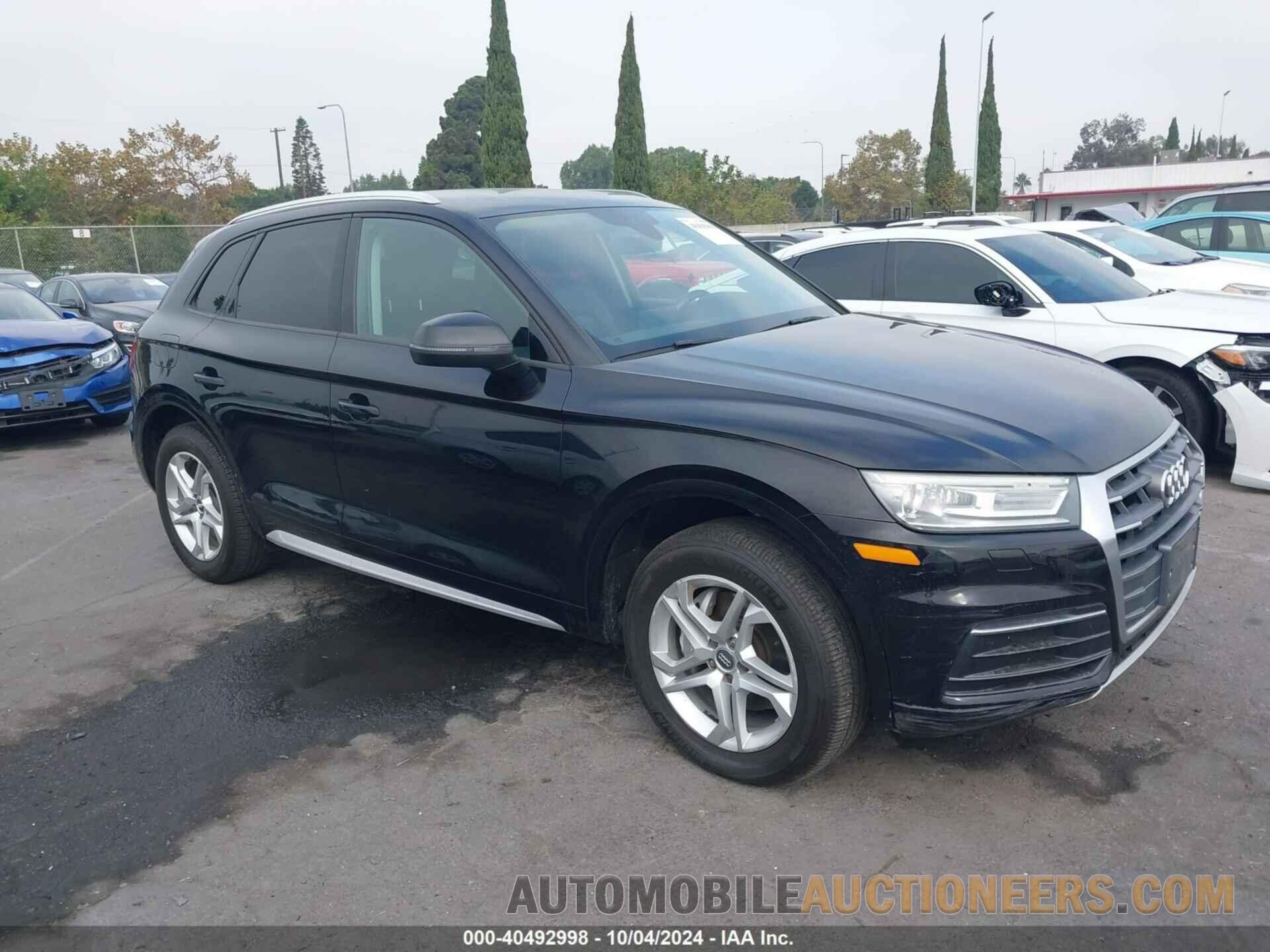 WA1ANAFY7J2086884 AUDI Q5 2018