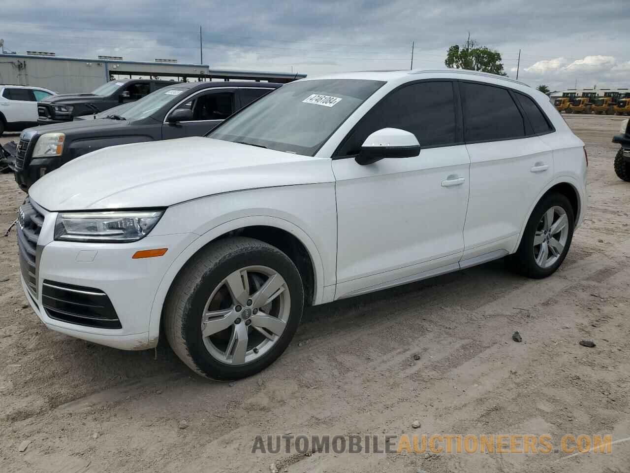 WA1ANAFY7J2111590 AUDI Q5 2018