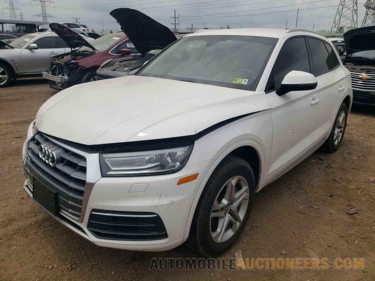 WA1ANAFY7J2119625 AUDI Q5 2018