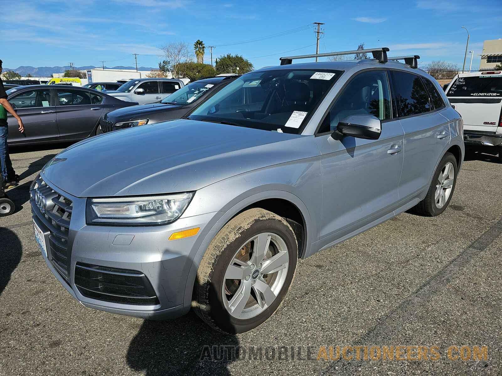 WA1ANAFY7J2120368 Audi Q5 2018