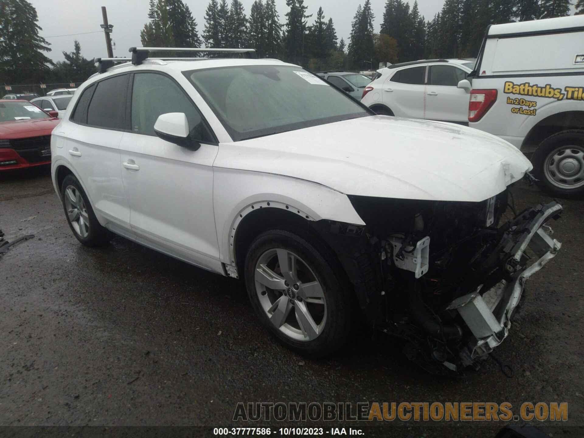 WA1ANAFY7J2123822 AUDI Q5 2018