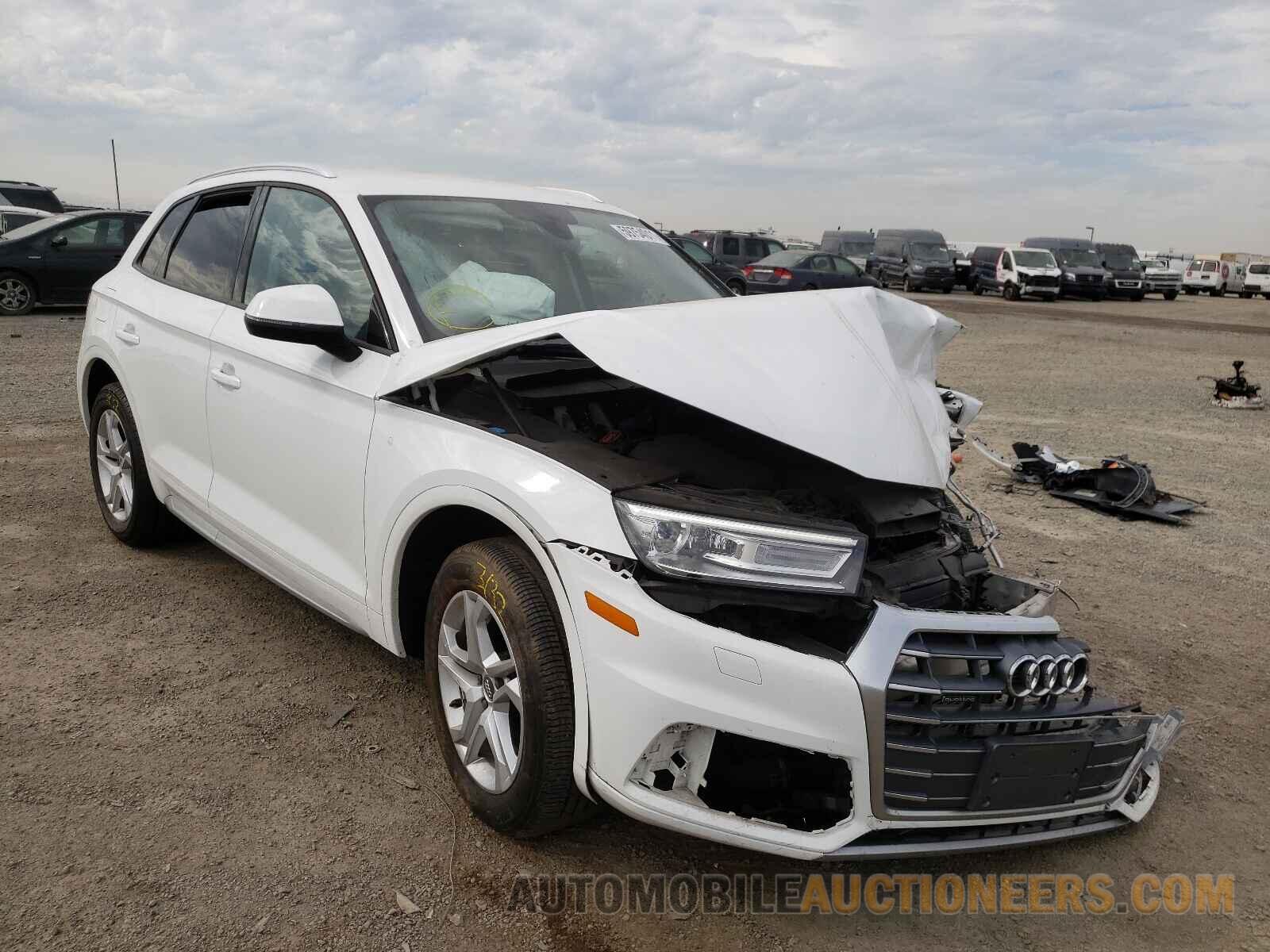 WA1ANAFY7J2128695 AUDI Q5 2018