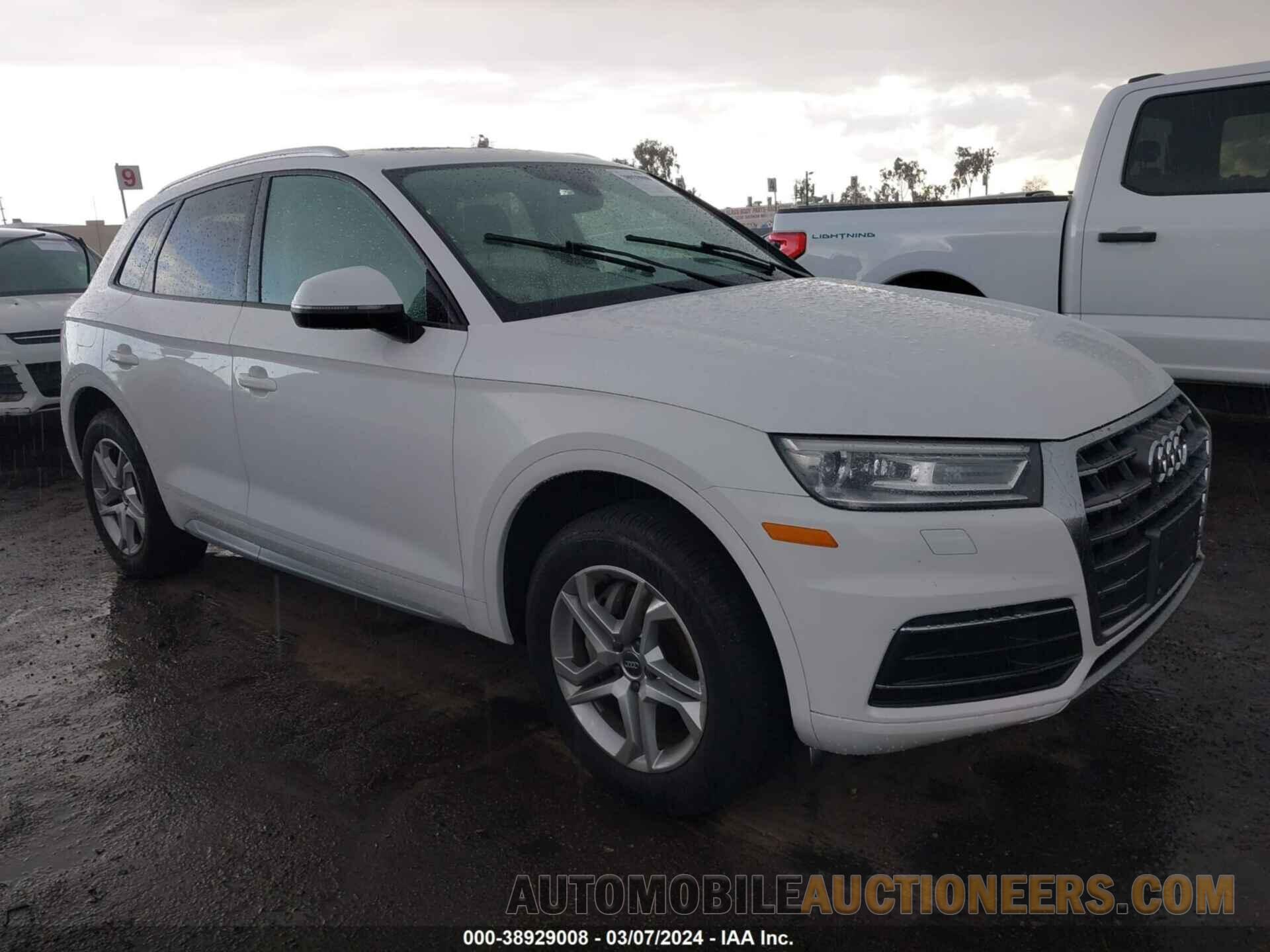 WA1ANAFY7J2135100 AUDI Q5 2018