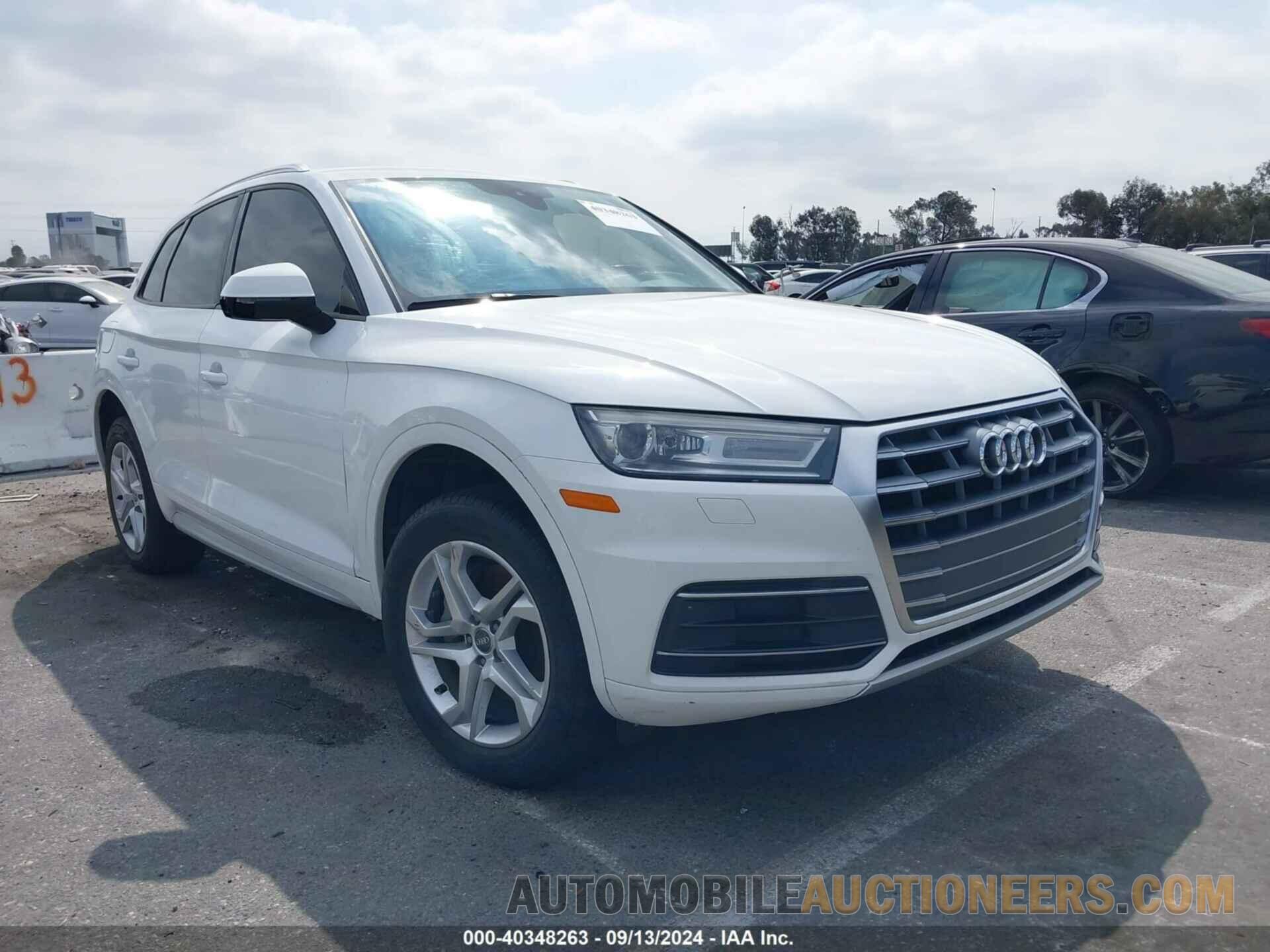 WA1ANAFY7J2138644 AUDI Q5 2018