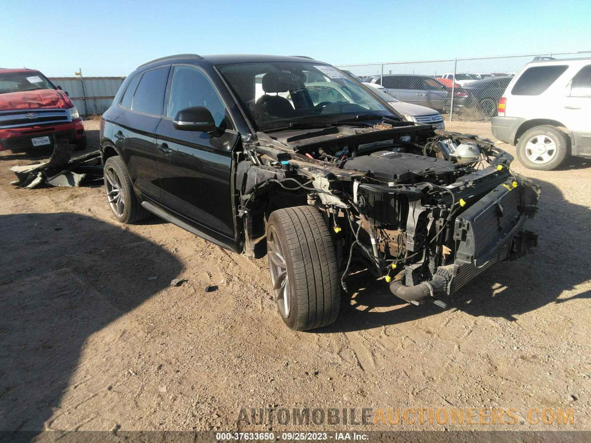 WA1ANAFY7J2140202 AUDI Q5 2018