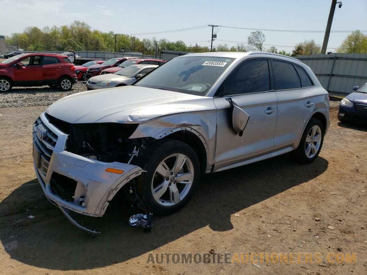 WA1ANAFY7J2157310 AUDI Q5 2018