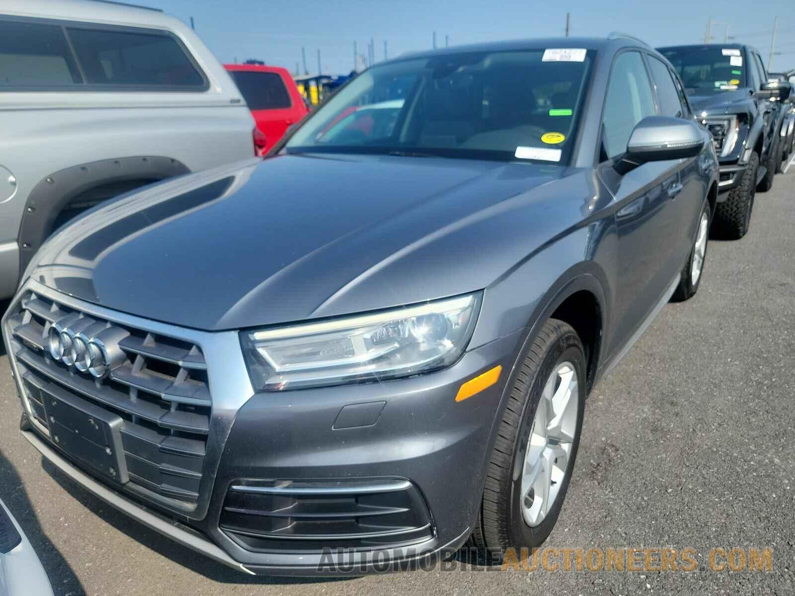 WA1ANAFY7J2162863 Audi Q5 2018