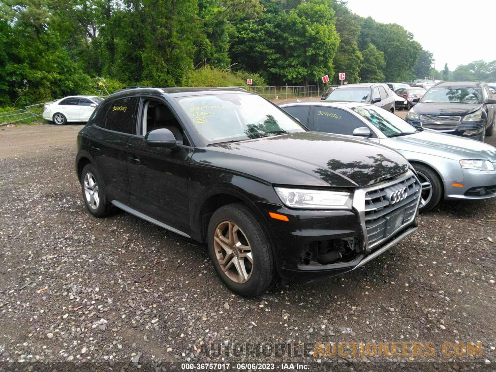 WA1ANAFY7J2170901 AUDI Q5 2018