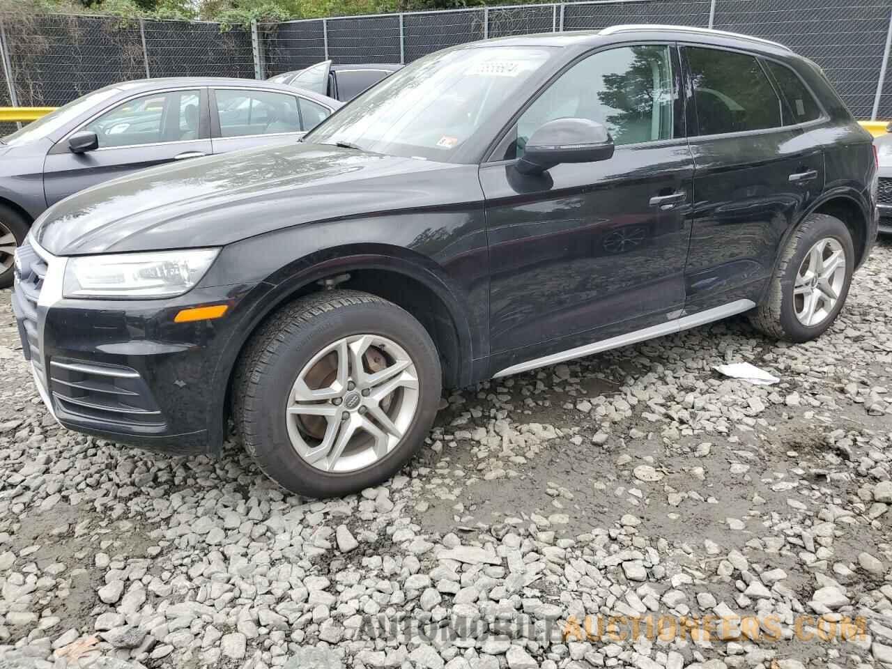 WA1ANAFY7J2176374 AUDI Q5 2018