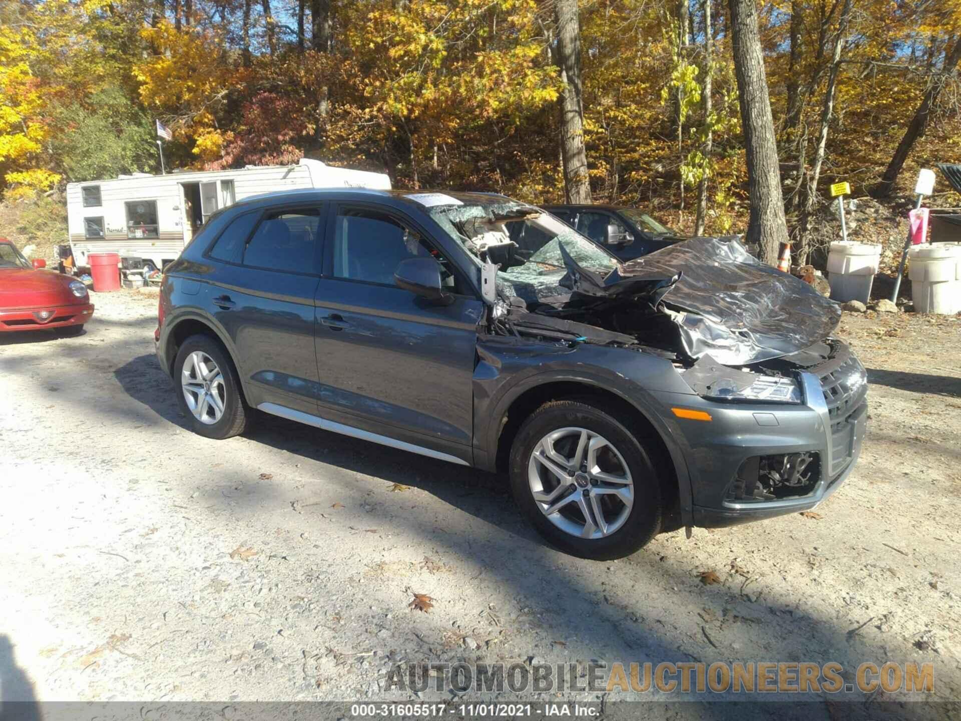 WA1ANAFY7J2177461 AUDI Q5 2018