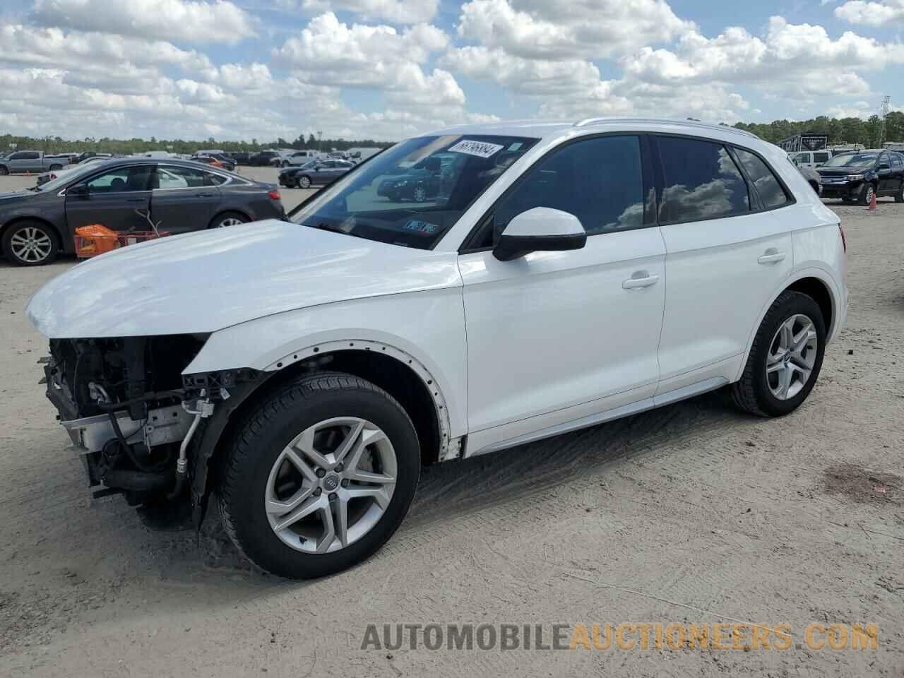 WA1ANAFY7J2186421 AUDI Q5 2018