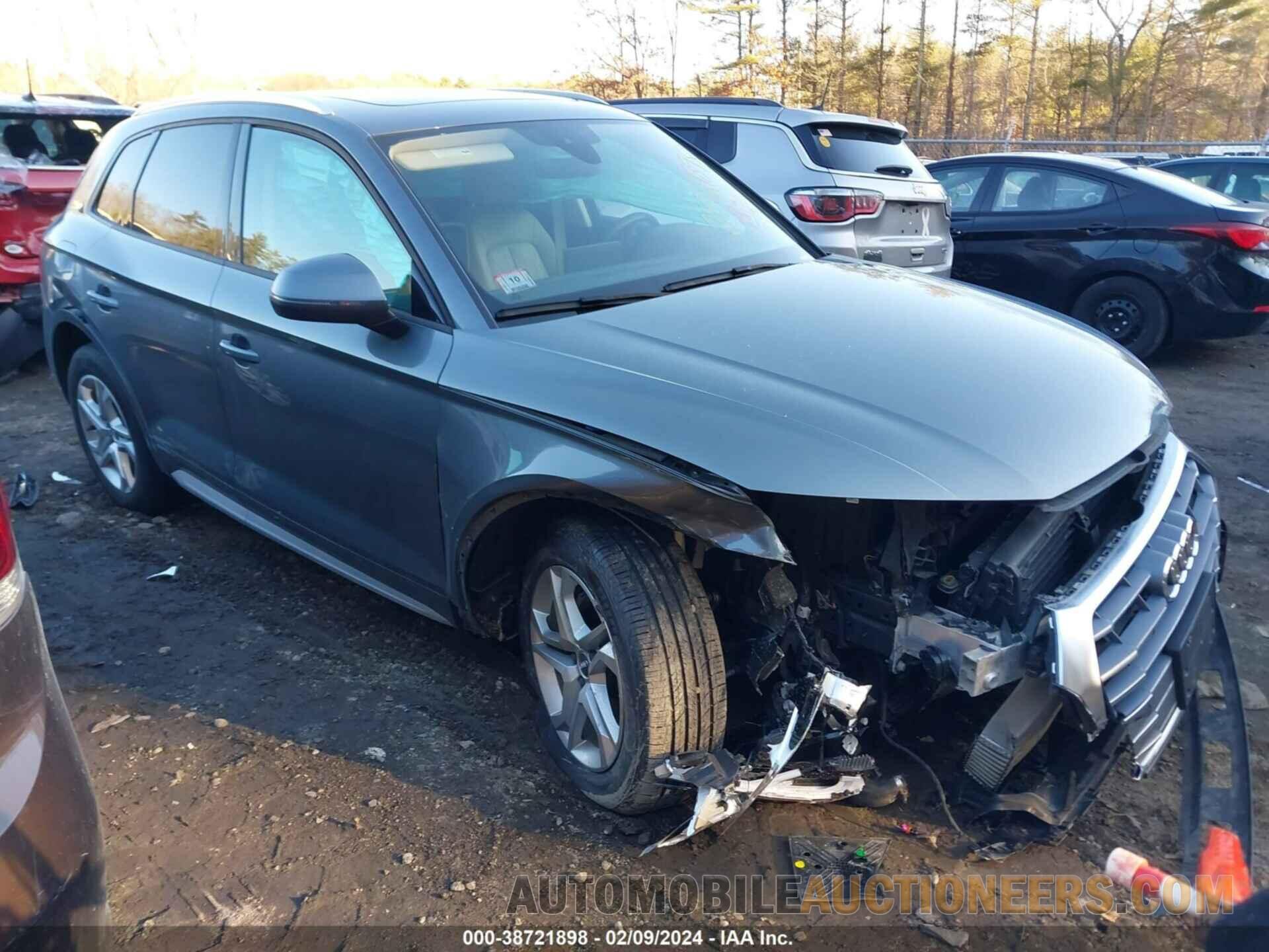 WA1ANAFY7J2202164 AUDI Q5 2018