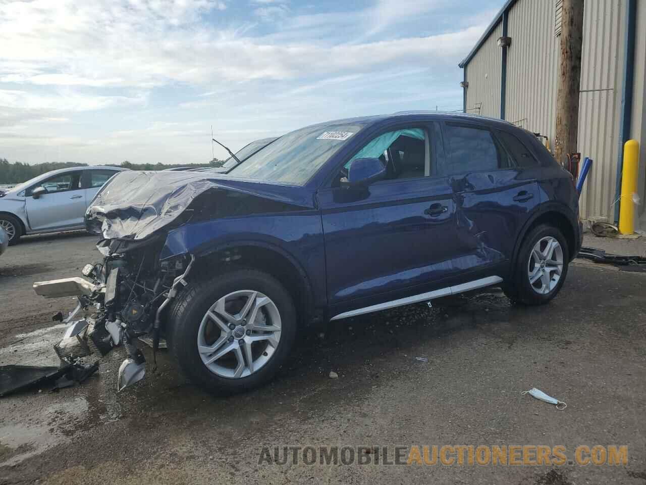 WA1ANAFY7J2211222 AUDI Q5 2018