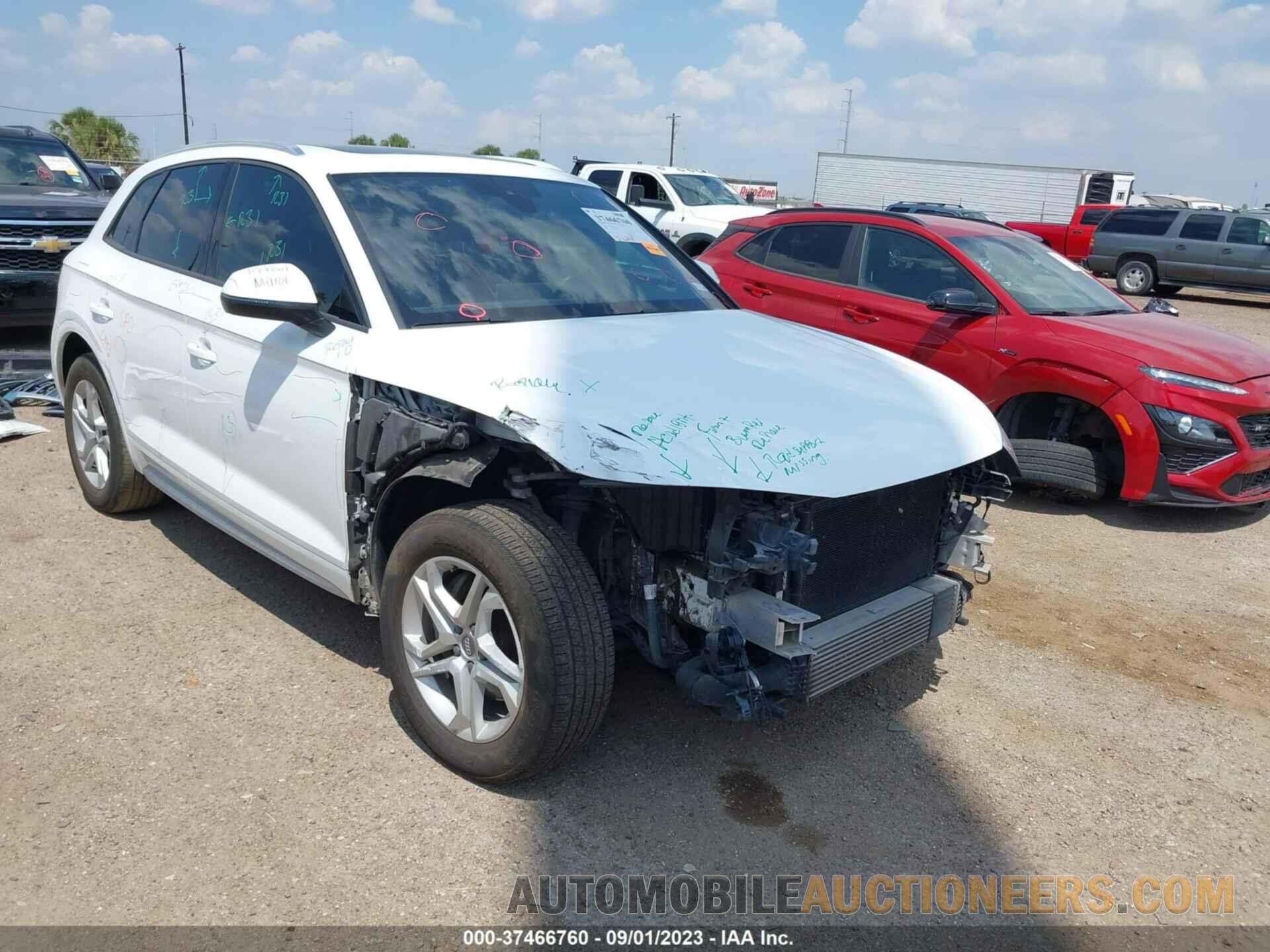 WA1ANAFY7J2213505 AUDI Q5 2018