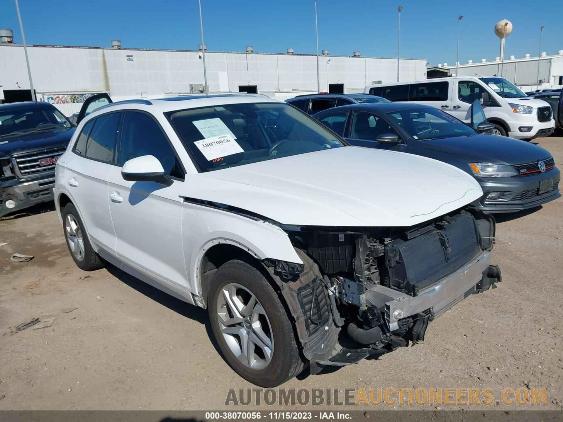 WA1ANAFY7J2216582 AUDI Q5 2018