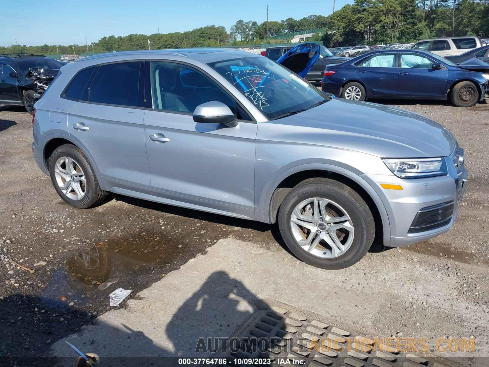 WA1ANAFY7J2226254 AUDI Q5 2018