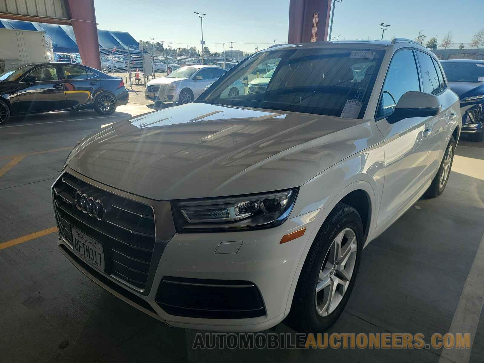 WA1ANAFY7J2233804 Audi Q5 2018