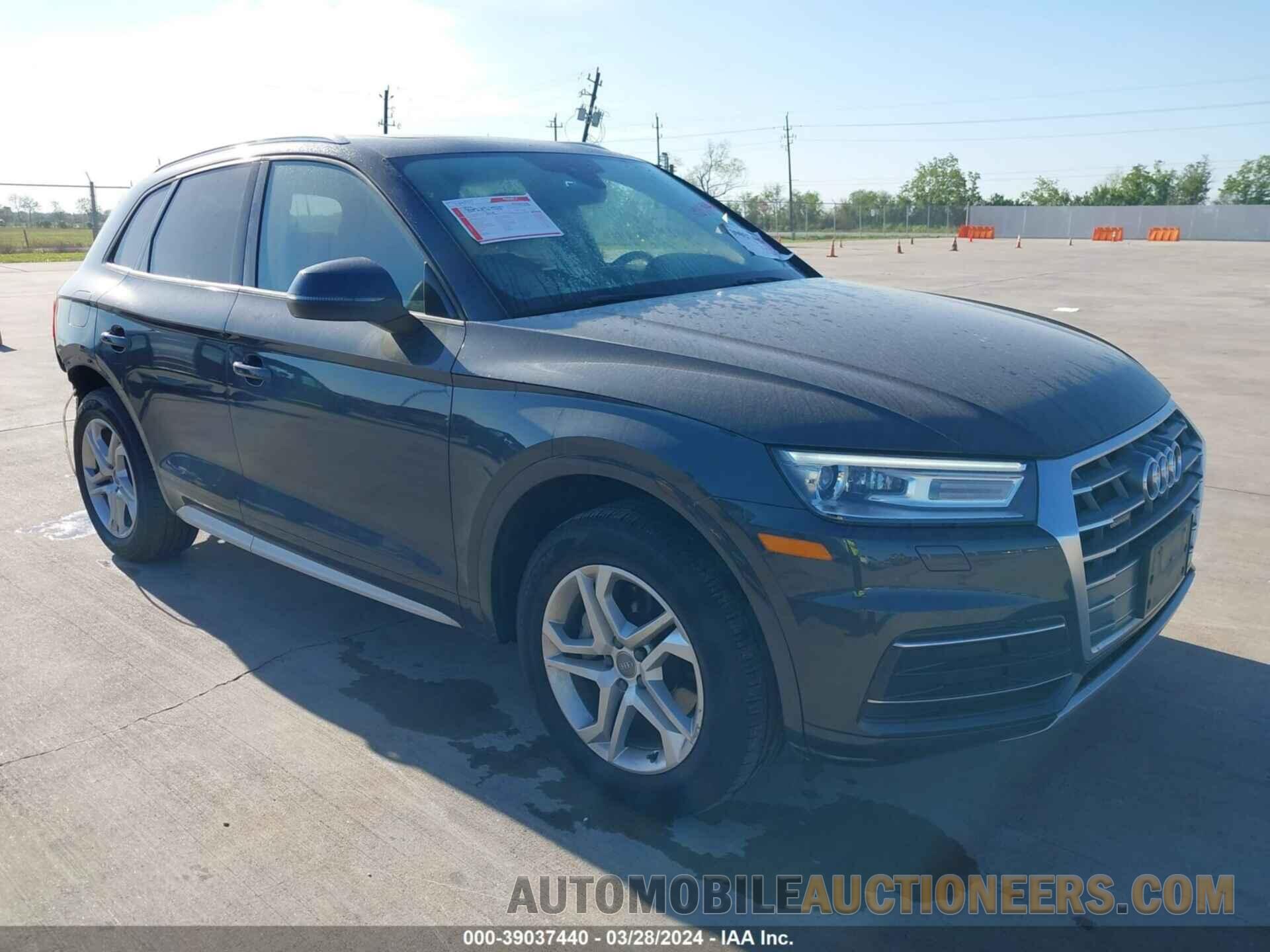 WA1ANAFY7J2239294 AUDI Q5 2018