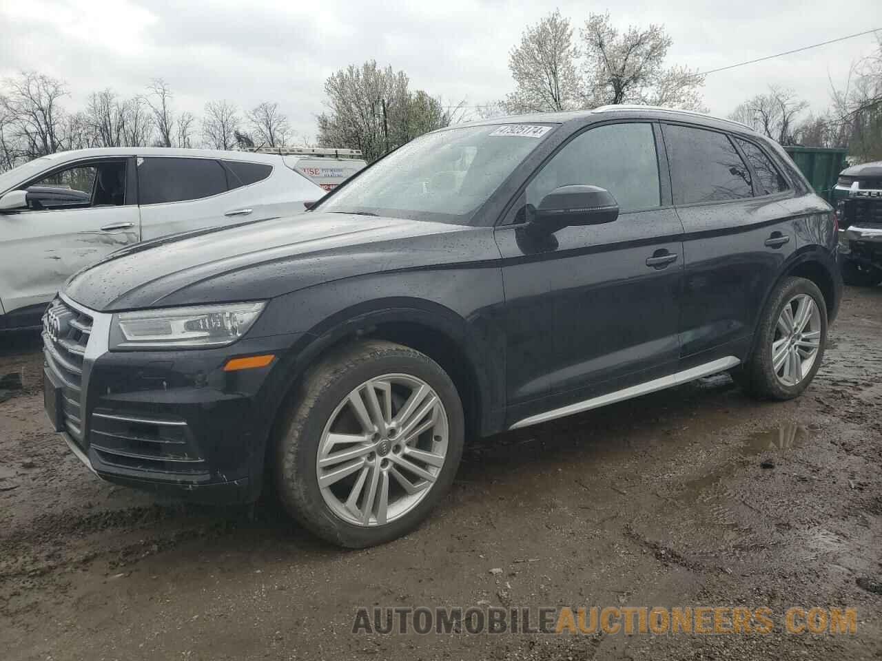 WA1ANAFY7J2242678 AUDI Q5 2018