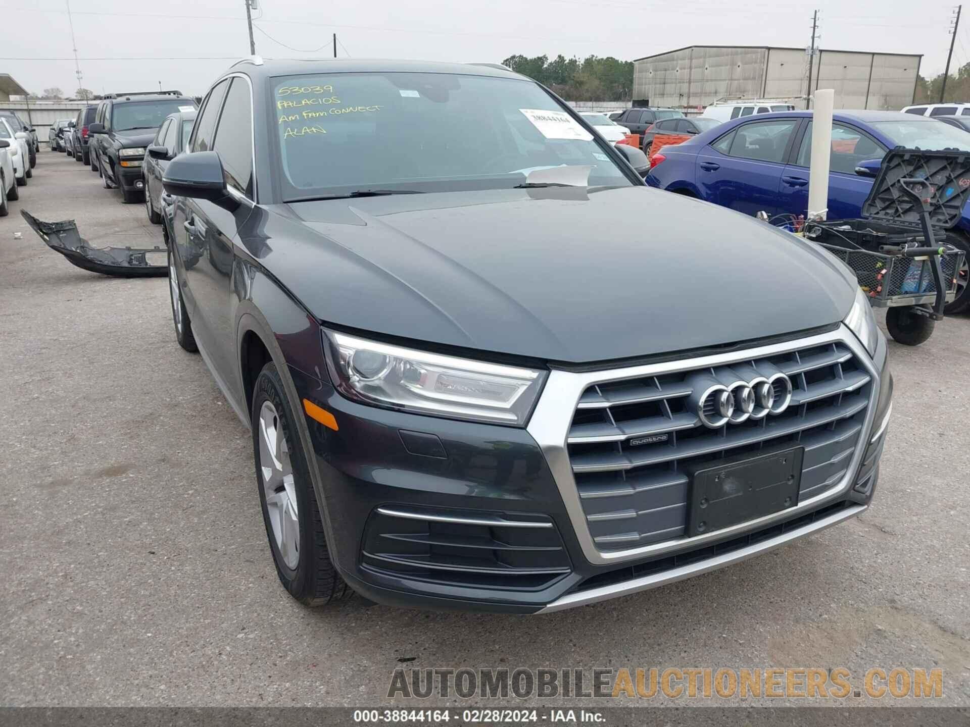 WA1ANAFY7K2025231 AUDI Q5 2019