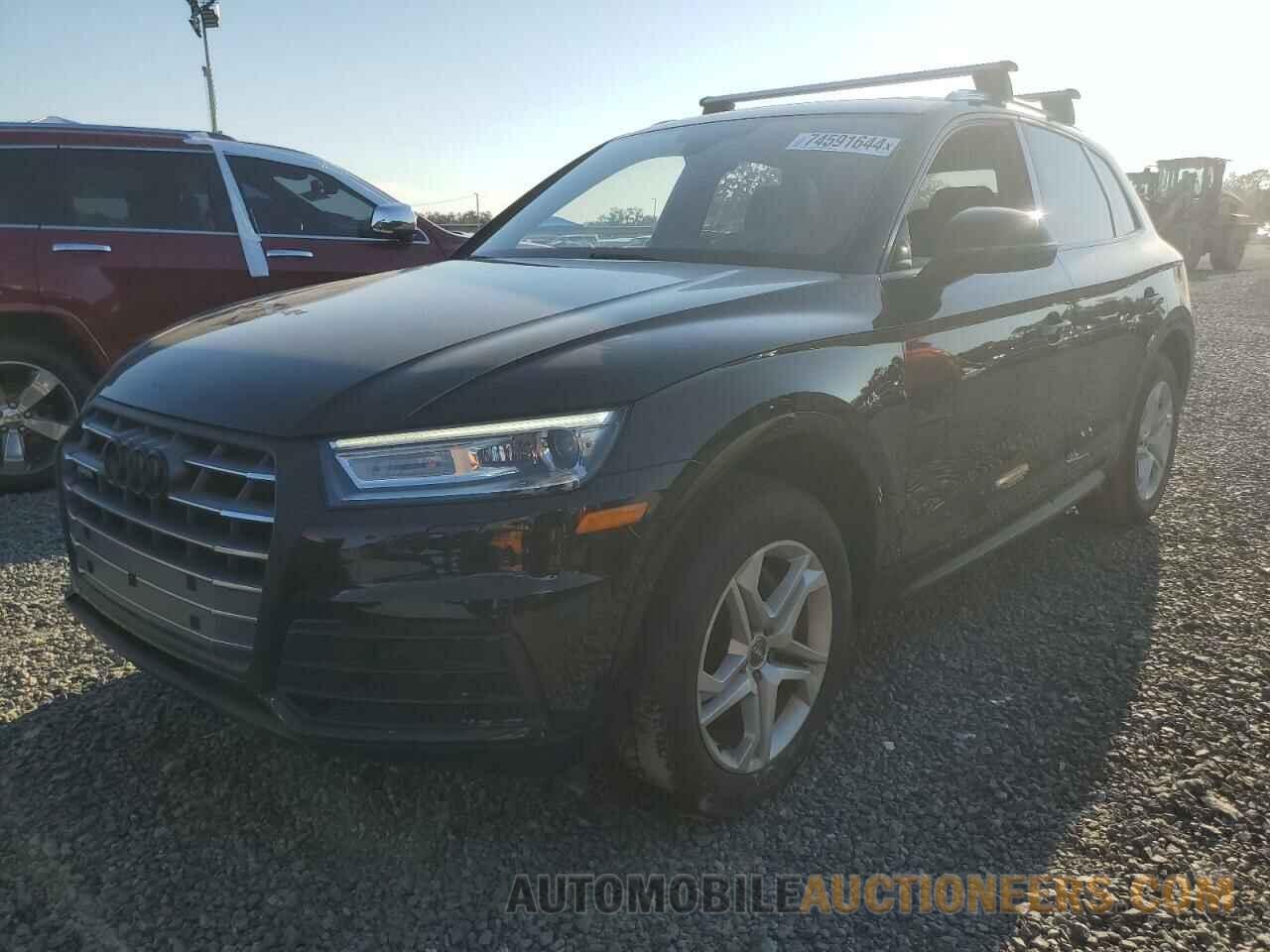 WA1ANAFY7K2030865 AUDI Q5 2019