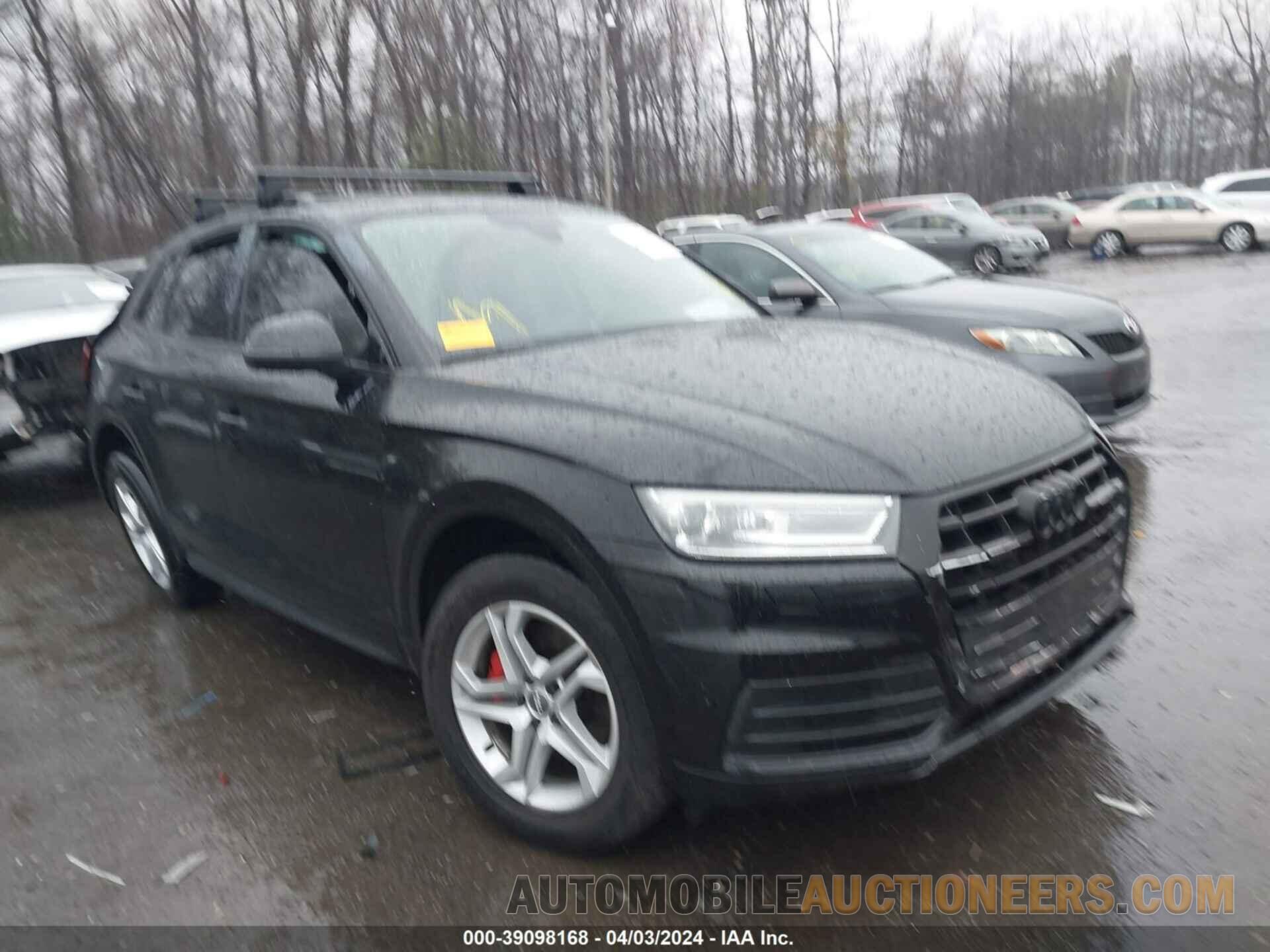 WA1ANAFY7K2037721 AUDI Q5 2019