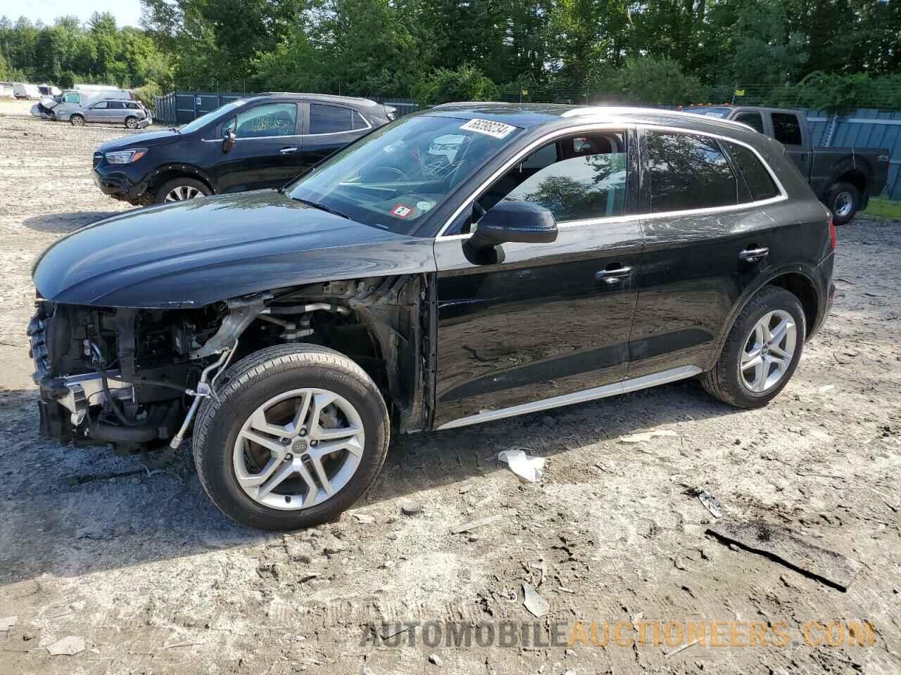 WA1ANAFY7K2042577 AUDI Q5 2019