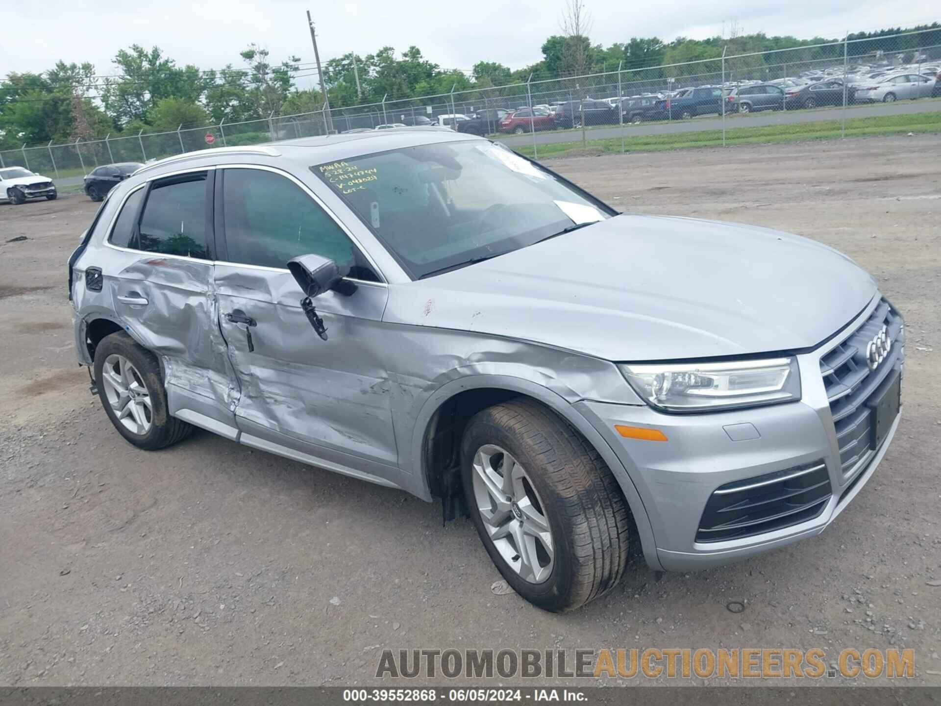 WA1ANAFY7K2048024 AUDI Q5 2019