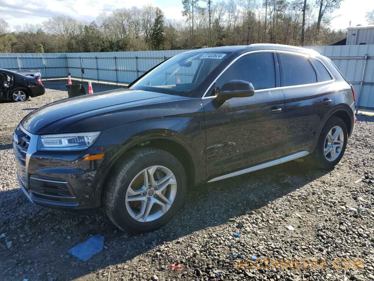 WA1ANAFY7K2048380 AUDI Q5 2019