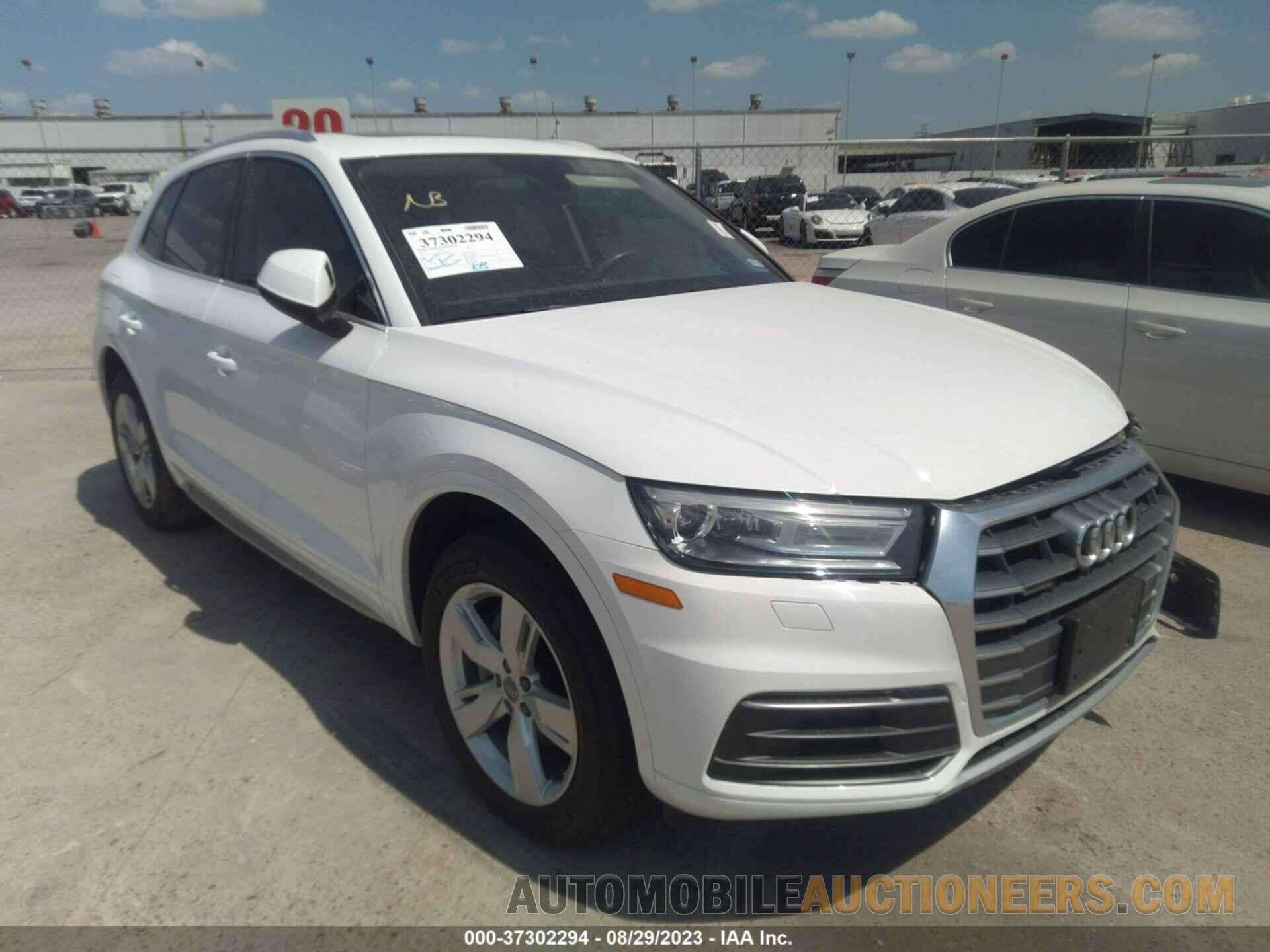 WA1ANAFY7K2048539 AUDI Q5 2019